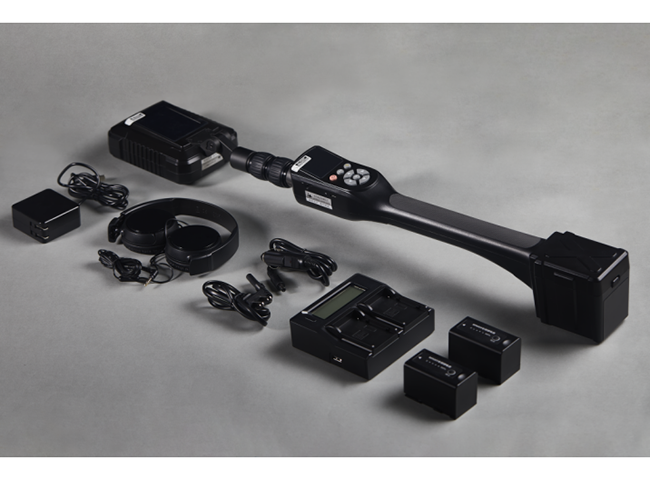 红外成像式非线性结点探测器